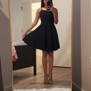 Summer black dress